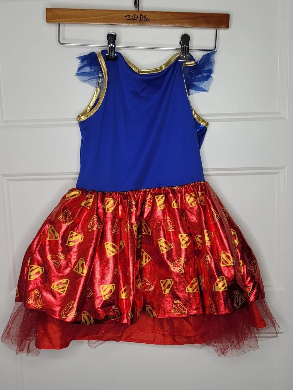 DC Comics Supergirl Halloween Costume Girls Size S